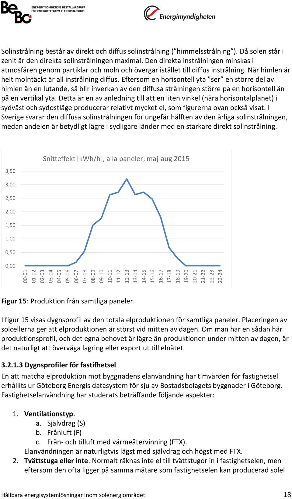 Den direkta instrålningen minskas i atmosfären genom partiklar och moln och övergår istället till diffus instrålning. När himlen är helt molntäckt är all instrålning diffus.