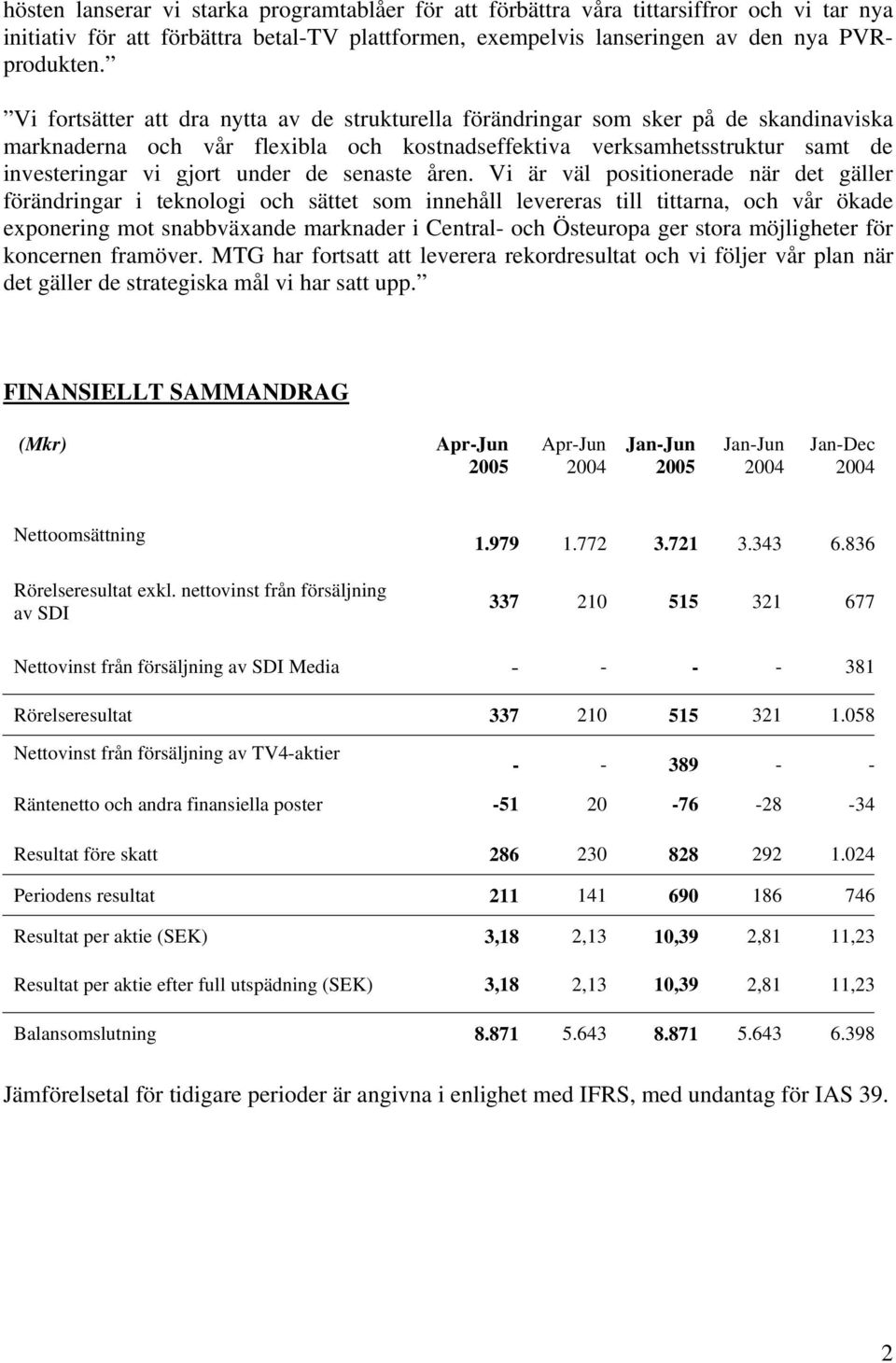 senaste åren.