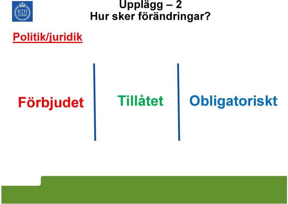 Politik/juridik