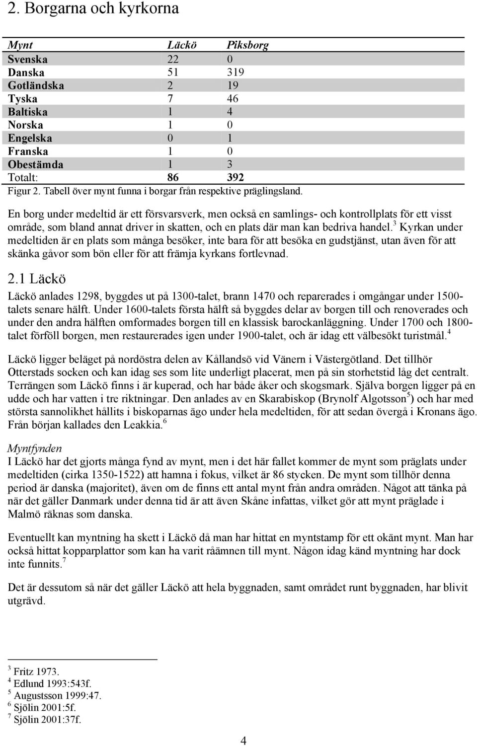 En borg under medeltid är ett försvarsverk, men också en samlings- och kontrollplats för ett visst område, som bland annat driver in skatten, och en plats där man kan bedriva handel.