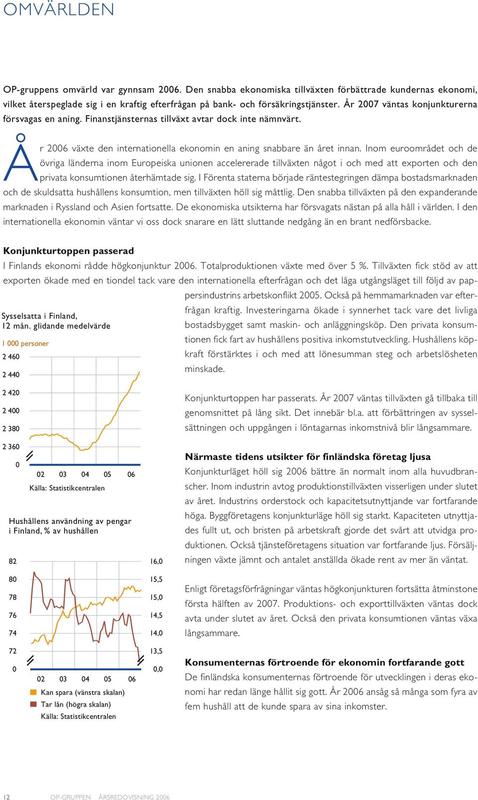 Inom euroområdet och de övriga länderna inom Europeiska unionen accelererade tillväxten något i och med att exporten och den privata konsumtionen återhämtade sig.