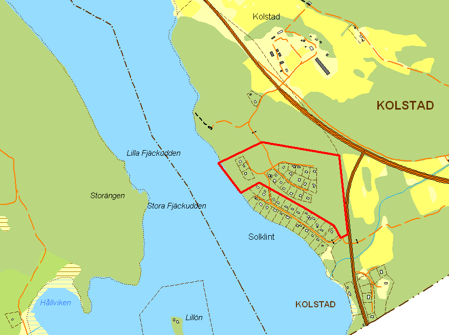 Solklint fritidsområde (fastigheterna Kolstad 2:29-2:49 m.