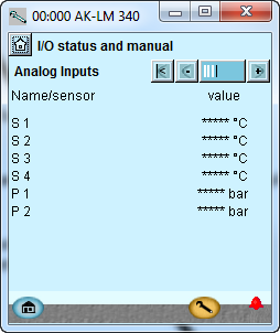 Kontroll av anslutningar 1.Gå till Konfigurationsmeny 2. Välj I/O status och manual Innan kontrollen startas måste vi kontrollera att alla ingångar och utgångar har anslutits som väntat.