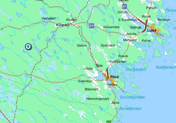 6 Metod Nedan presenteras metoden som använts för att sammanställa väderdata och hitta tillfällen då iskast kan ha skett. 6.