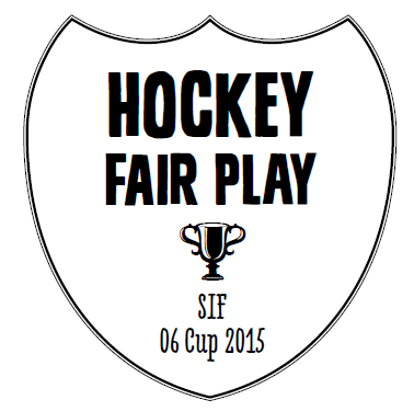 Hockey Fair Play-Segeltorp 2015 Vi har valt att i denna cup dela ut ett Hockey Fair Play pris Priset delas ut till det lag i respektive grupp som uppfört sig bäst (schysst spel, hjälpsam och god