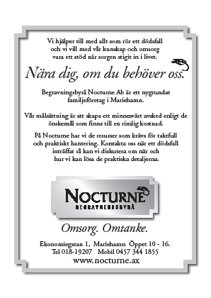 Näringsnämnden informerar Företagarträff den 19.10.2011 kl. 19.00 på Eckeröhallen Näringsnämnden bjuder härmed in alla intresserade till en företagarträff.