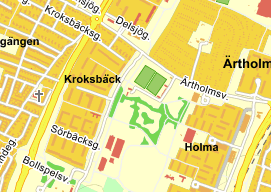 Grönpoäng (Scania Green Score) (Medelvärde = 0, standardavvikelse = 1) Skanör (SGS =