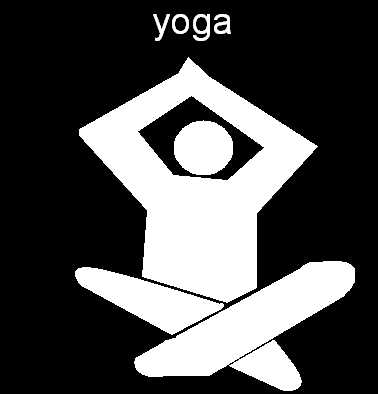 När man tränar yoga så antingen står, ligger eller sitter man på en yogamatta och utövar olika långsamma rörelser med bara hjälp av kroppen. Vad använder man för kläder och utrustning?