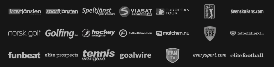 Affärsområden Sports Media Everysport Media Group äger och driver ett flertal digitala och mobila sajter med egen redaktionell personal och utveckling.