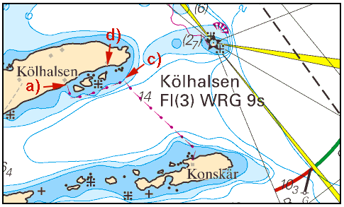 2016-08-18 6 Nr 612 Undersökning av gasledningar Nord Stream. Publ. 13 augusti 2016 * 11453 Sjökort: 6211 Sverige. Norra Östersjön. Oxelösund. Kölhalsen. Ändrad sträckning på rör.