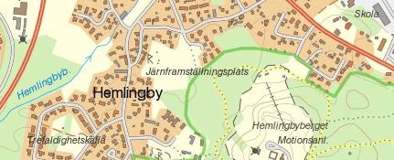 Geodatatjänst, Topografisk webbkarta Topografisk webbkarta Visning Ett skikt med topografisk kartinformation och ett nedtonat Topografisk webbkarta Visning, skiktindelad Kartinformationen är