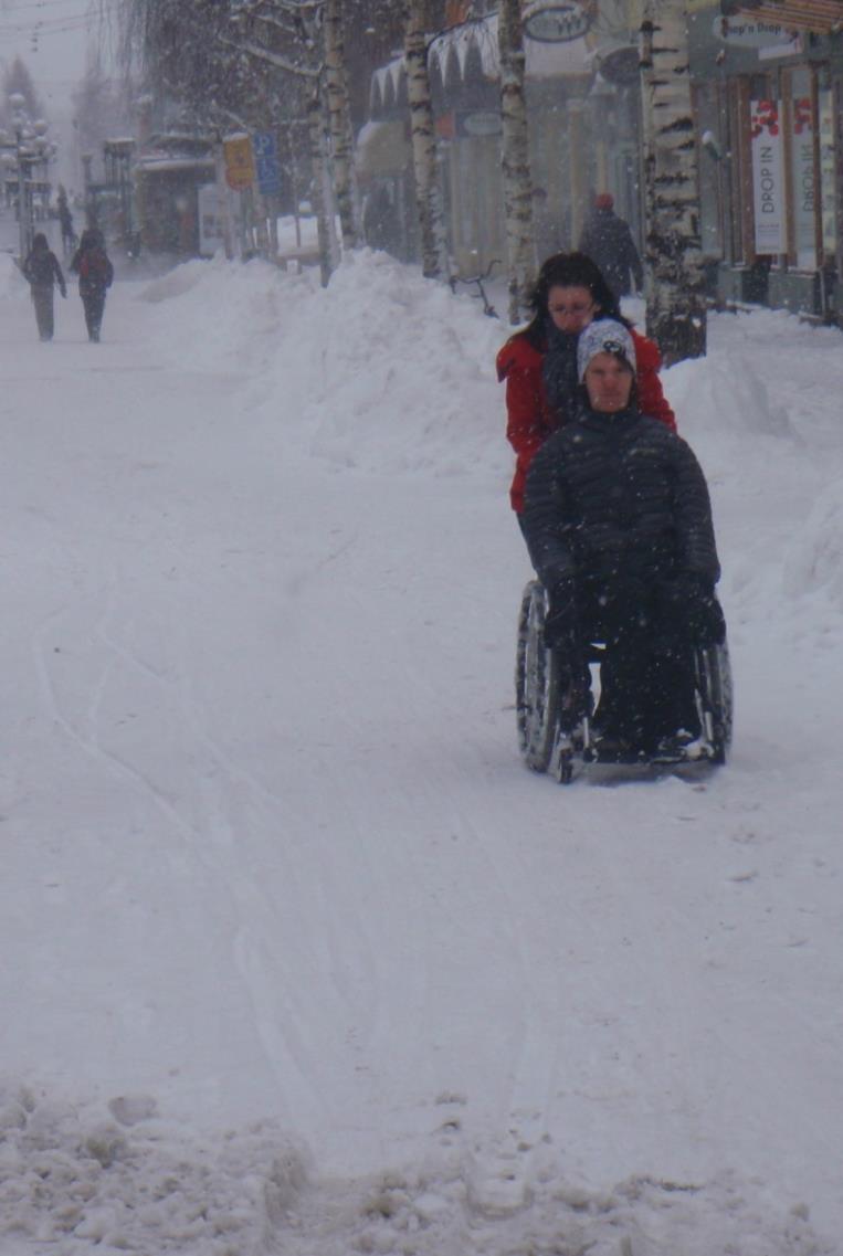 Drift och underhåll av universell utformning