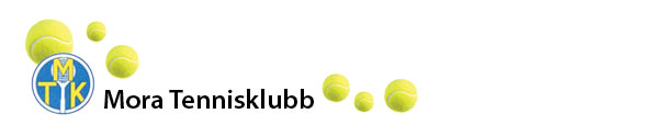 Tennisskola Testa på tennis i sommar, alla är välkomna, oavsett om man spelat tidigare eller inte! Lär dig grunderna eller finslipa din teknik! Mora tennisklubb erbjuder 2 veckors tennisskola.