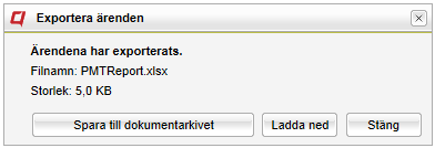 Massuppdatering Det går att massuppdatera ärenden. Det görs genom att klicka på pennikonen i menyn efter att första ha valt de ärenden som ska uppdateras.