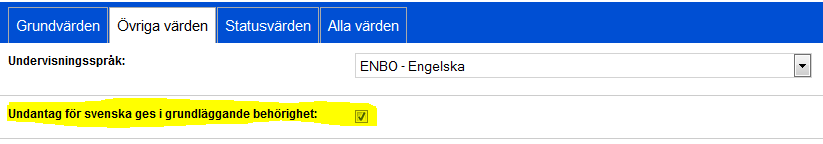 Rullistan Visa på Antagning.se/Universityadmissions.se ersätter de gamla visa-värdena Visa på Antagning.se respektive Visa på Universityadmissions.se, som nu är borttagna.