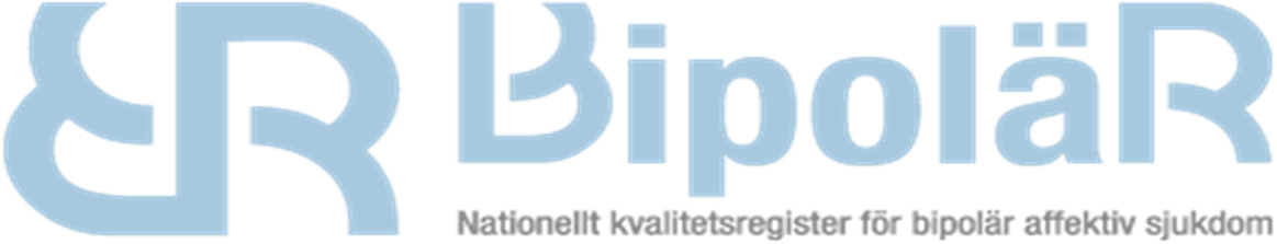 Viktiga fynd i BipoläR Trots rekommendationer i nationella riktlinjer sjunker andelen litiumförskrivningar över tid medan förskrivningen av lamotrigin ökar Systematisk