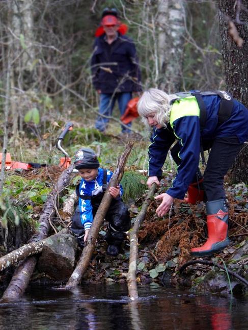 Vattenvård för ett rikt skogslandskap Skogens vatten