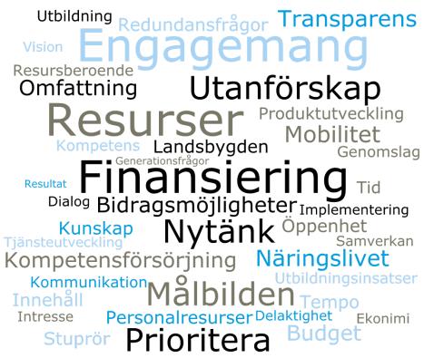 FÖR DET FORTSATTA DIGITALISERINGSARBETET I