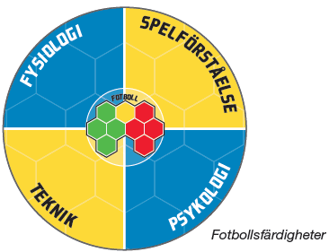 Träning och match Som instruktör skall du vara väl förberedd inför träningsdagen/matchen. Se sidan 17 och framåt för en detaljerad beskrivning av varje samling.