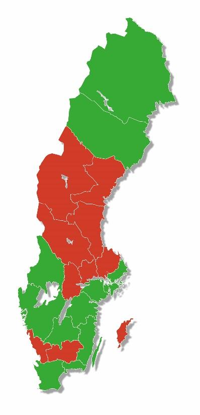 Integrerade enheter 20 i 11 län Målgrupp allvarlig psykisk sjukdom och svår livssituation 1. Blekinge Vuxenpsykiatri Väst/Mellanvården Steget - Alla diagnoser 2.