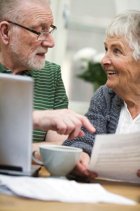 Totalt 23 100 nya pensionsbeslut utfärdades 2/3 av pensionsansökningarna görs på nätet den nya