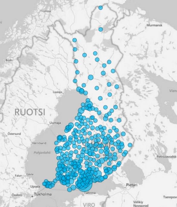 Vi betalar ut pensioner till landets