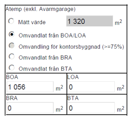 Hitta rätt i energideklarationen Observera att det funnits flera varianter av blanketten så avvikelser kan förekomma. Det finns även energideklarationer som saknar byggnads-id.