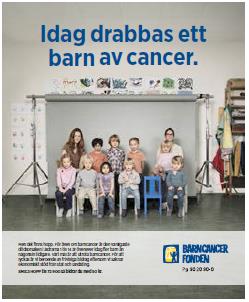 Barncancerfonden är en välkänd och omtyckt ideell organisation. I Sverige finns det närmare 30 000 ideella organisationer varav 421 stycken med registrerade 90-konton. Antalet ökar hela tiden.