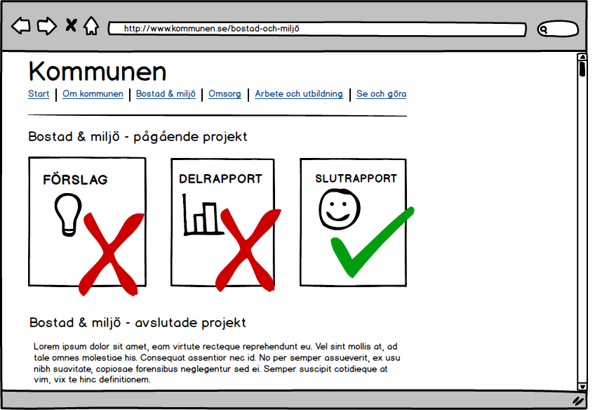 5. Arbetsdokument och slutrapporter Dokument som har karaktären av arbetsdokument, projektförberedelser, underlag, konsekvensanalyser, delredovisningar är inte leveranspliktiga.