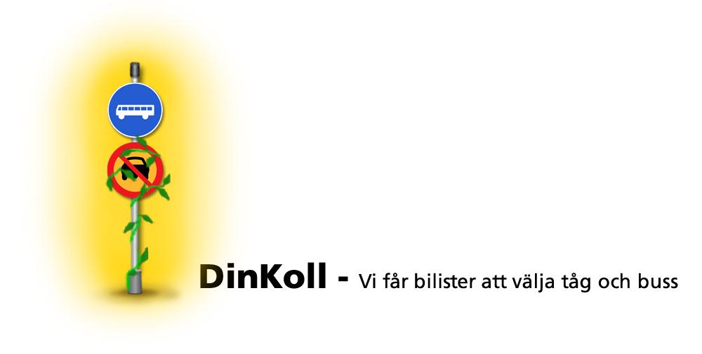 DinKoll Hållbara resor till och från