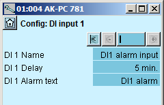 Konfiguration - fortsättning Separata spänningsingångar 1. Välj Voltage inputs 2. Välj aktuell spänningssignal 3.