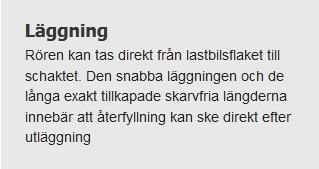 KULVERT MAXITHERM 201628 MAXITHERM PEX-rörskulvert med sitt unika utförande och de bästa isoleregenskaper gör denna produkt, utan konkurrens, till en mycket ekonomisk lösning av transport av värme