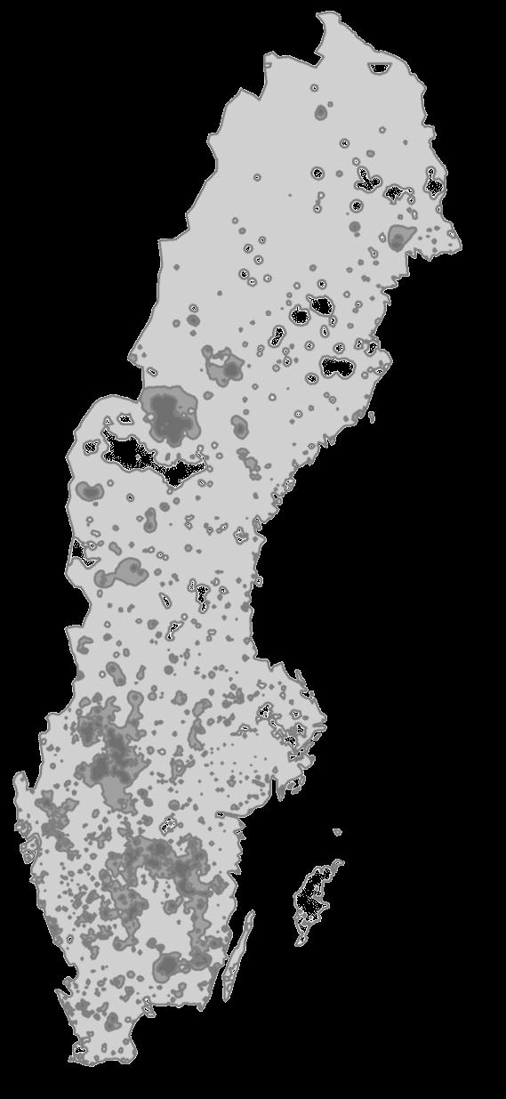 Sverige:~10% >400 µg/l; Mekongdeltat: 50%;