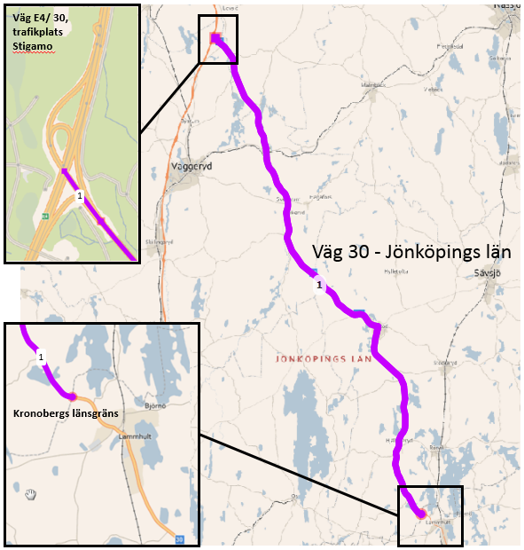 Ärendenummer Dokumentdatum TRV 2016/49587 2016-07-06 Sidor 4(4) TMALL 0413 Konsekvensutredning hastighet v 1.