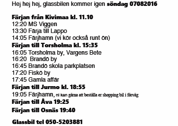 Vill du utforska Torsholma i Brändö från hästryggen? Då hör du av dig till Johanna på Stall Konvaljbacken, telefonnummer 0405486227 eller mailar konvaljbacken@gmail.com.