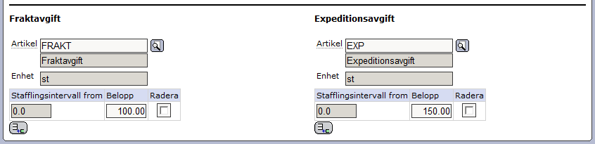 Senast uppdaterat: 11-03-07 Exder Axfood grossist ESAP 20.1 v1.5 sida 15 av 39 En artikel som inte är rabattberättigad kommer ej få någon rabatt på orderraden.