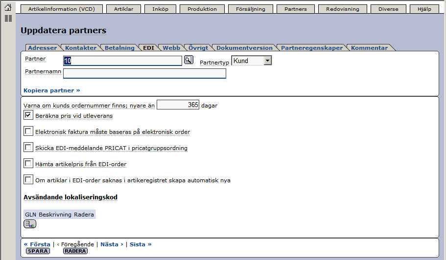 Senast uppdaterat: 11-03-07 Exder Axfood grossist ESAP 20.1 v1.