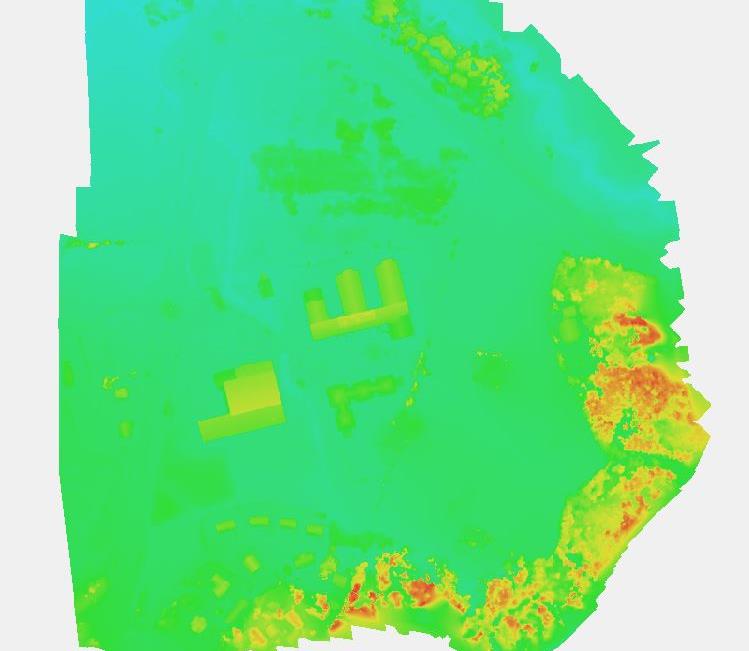 Geodata - Höjdgrid DGM