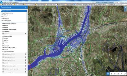 Analys analys design Utveckling utveckling Test review Drift driftsättning information Insamlat geodata som skall publiceras.