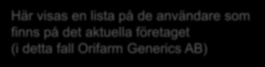 Administration Denna sida är bara tillgänglig för användare med rollerna Behörighetsadministratör och Konsultadministratör Ge behörighet till