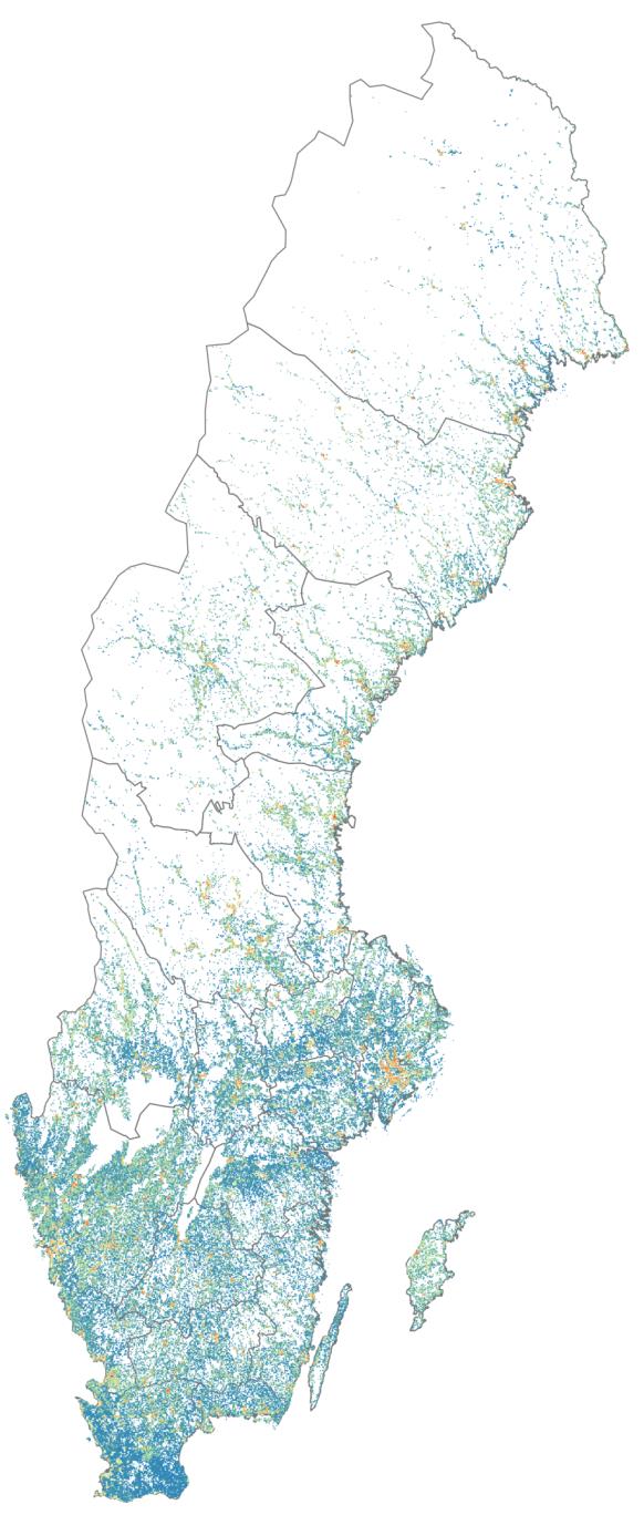 Bens(a)pyren Ca 100 kommuner har halter över miljömålet ett normalår 2 kommuner