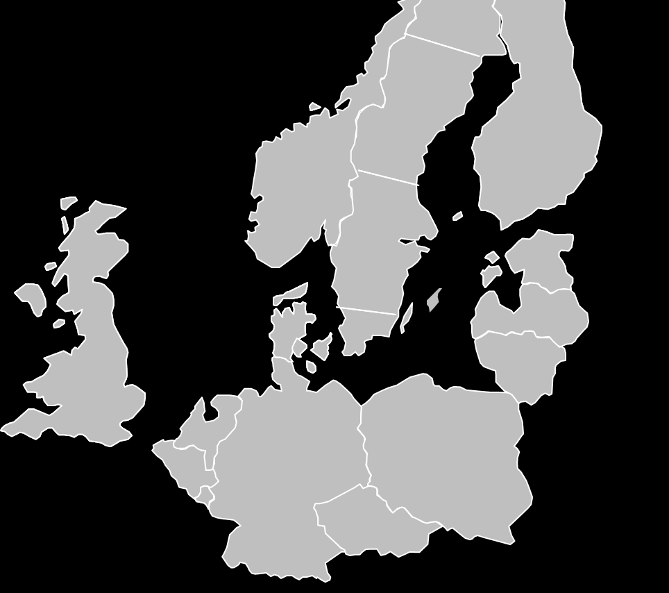 Intern transmission behöver förstärkas samtidigt som Sveriges importkapacitet kan behöva öka med 50% (Nordens med 200%) Befintlig Ny Intern