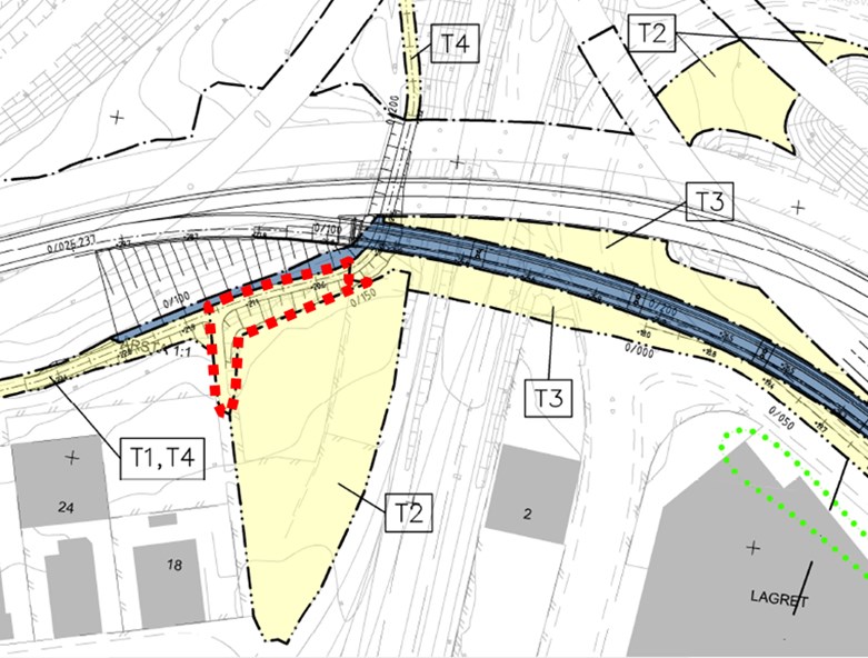 Kontoret anser därför att det är viktigt att en diskussion kan påbörjas så snabbt som möjligt för att Staden och Trafikverket ska kunna komma överens om vilka områden som kan upprättas med