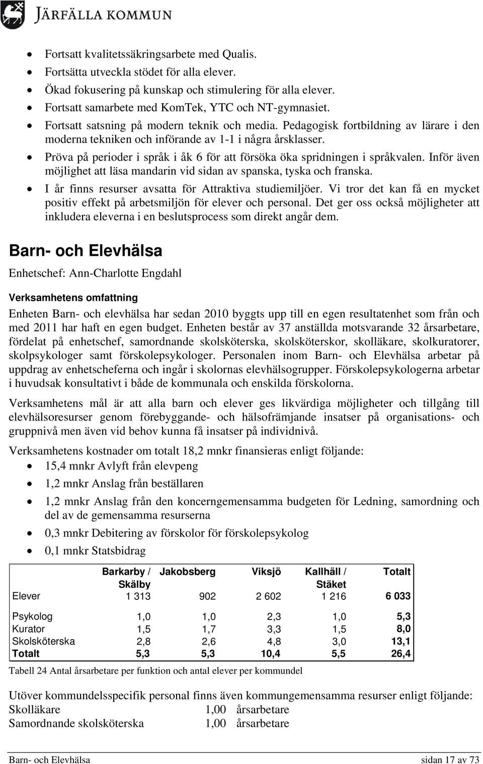 Pröva på perioder i språk i åk 6 för att försöka öka spridningen i språkvalen. Inför även möjlighet att läsa mandarin vid sidan av spanska, tyska och franska.