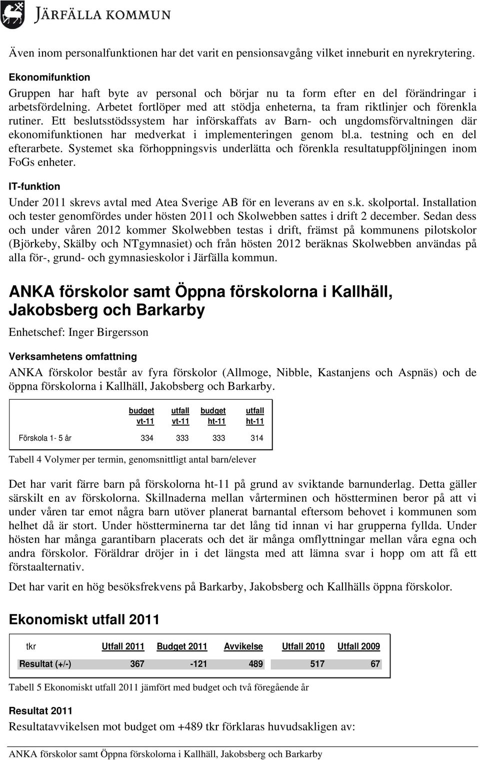 Arbetet fortlöper med att stödja enheterna, ta fram riktlinjer och förenkla rutiner.