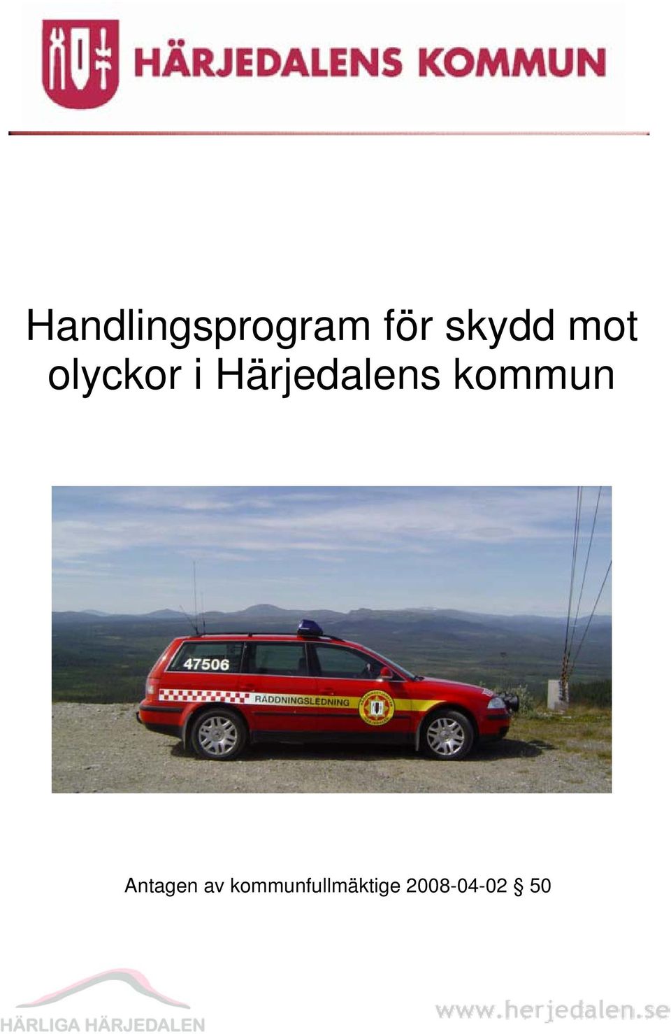 Härjedalens kommun