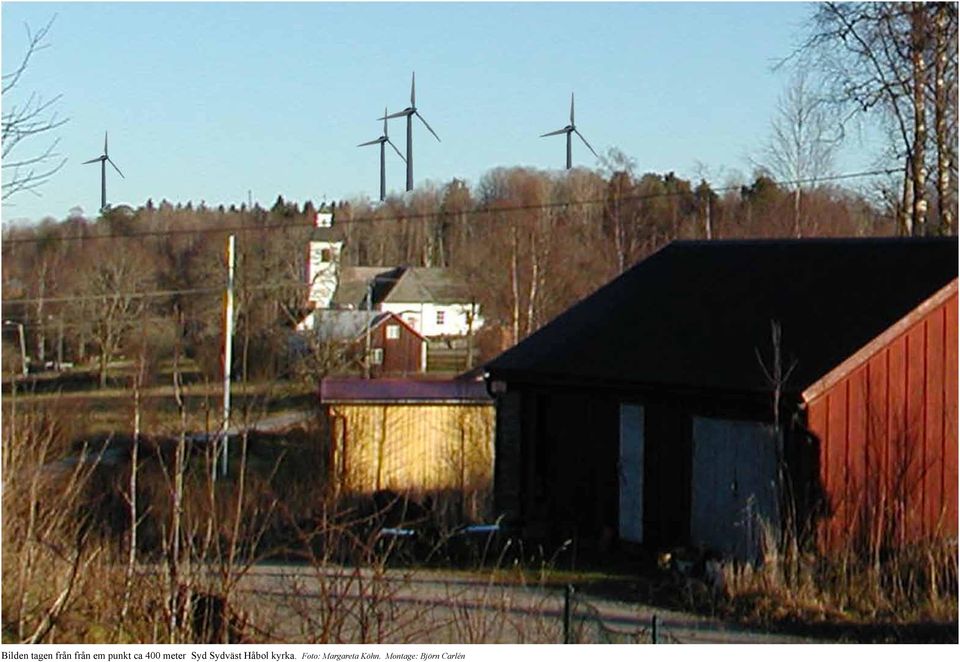 Sydväst Håbol kyrka.