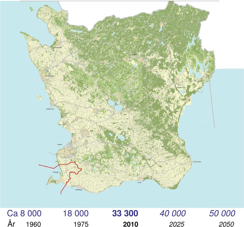 50 000 År 1960