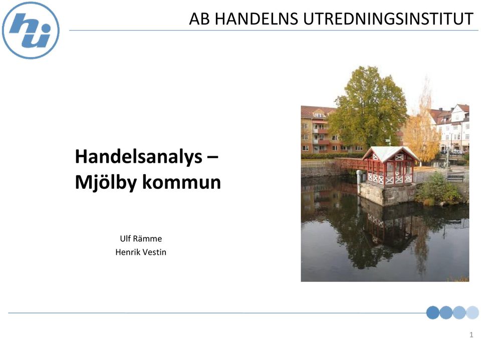 Handelsanalys