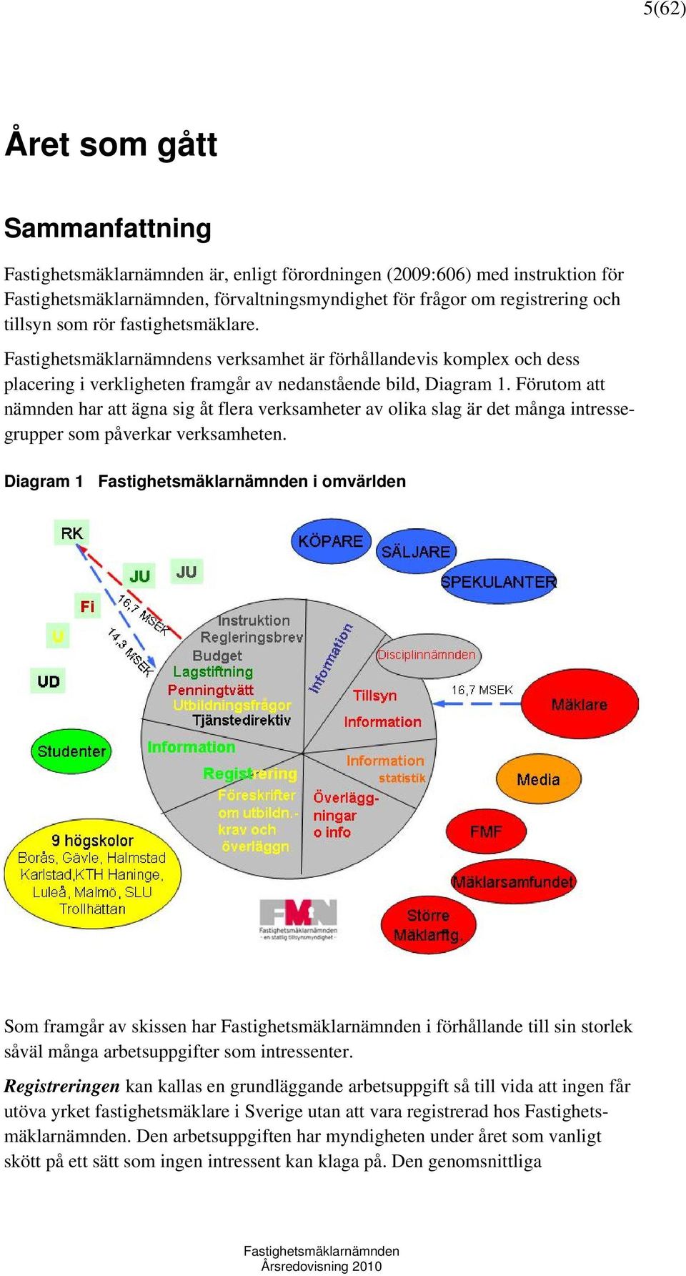 Förutom att nämnden har att ägna sig åt flera verksamheter av olika slag är det många intressegrupper som påverkar verksamheten.